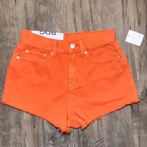 UO Coral Girlfriend High-Waisted 25W NWT